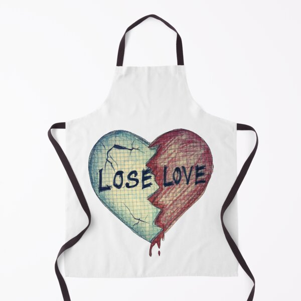 Item preview, Lose Love Heart designed and sold by Krieghorn.