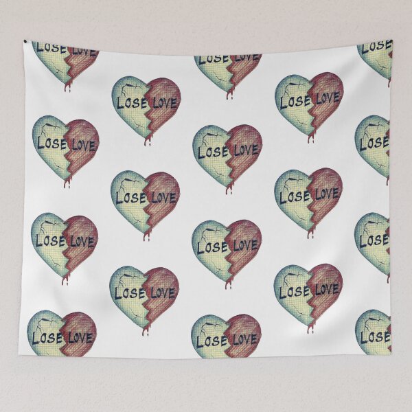Item preview, Lose Love Heart designed and sold by Krieghorn.
