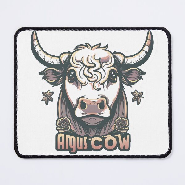 Item preview, Angus Cattle, Bull, Cow Sticker designed and sold by Zibis09.