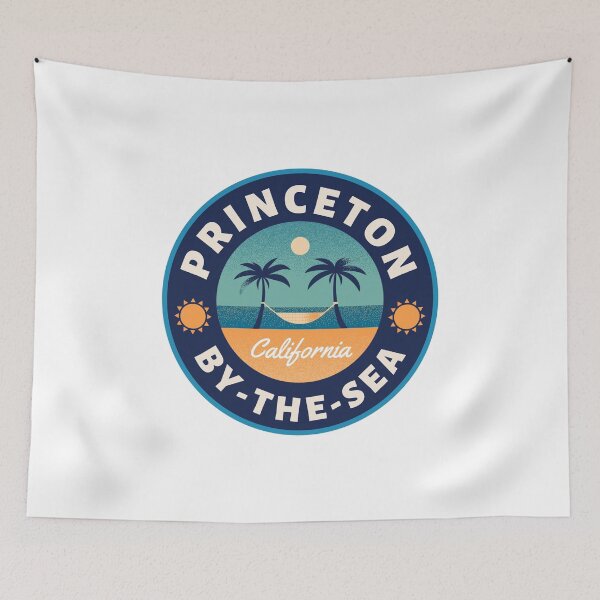 Item preview, Princeton By The Sea Half Moon Bay California designed and sold by HalfMoonBayShop.