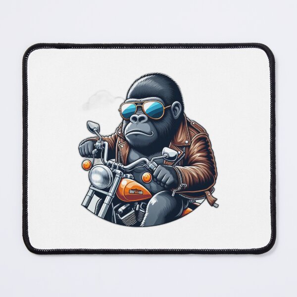 Item preview, Gorilla Biker designed and sold by strongSpiritEd.