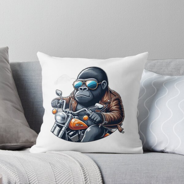 Item preview, Gorilla Biker designed and sold by strongSpiritEd.