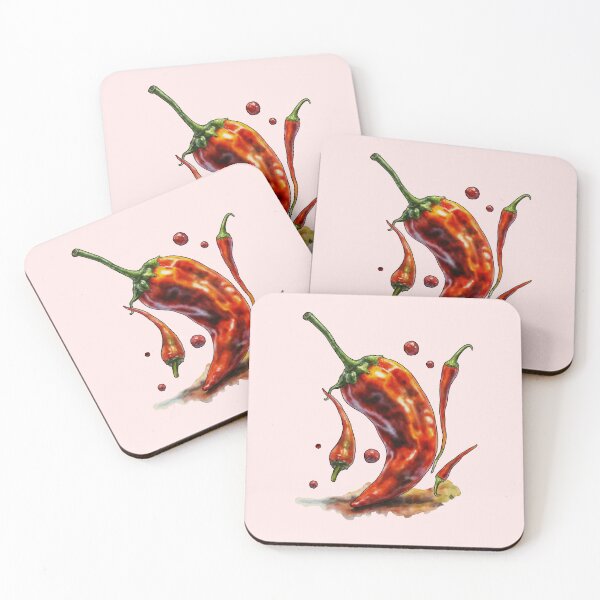 Item preview, Chili Pepper Splash designed and sold by NickTaroDesign.