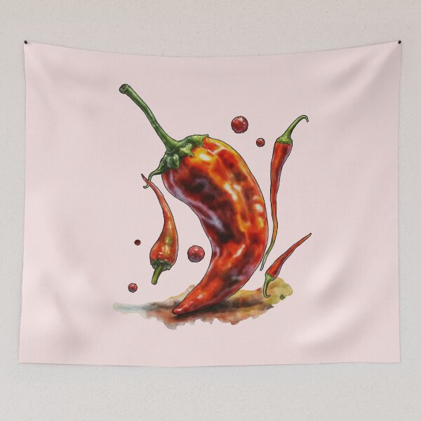 Item preview, Chili Pepper Splash designed and sold by NickTaroDesign.