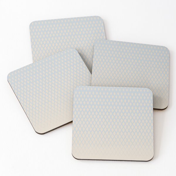 Item preview, Pattern Blending Hues: A Captivating Journey from Beige to Blue designed and sold by Eejee-SK.