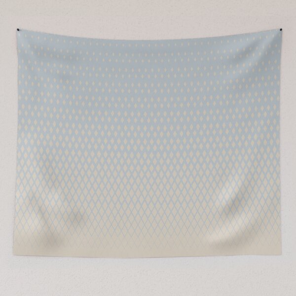 Item preview, Pattern Blending Hues: A Captivating Journey from Beige to Blue designed and sold by Eejee-SK.