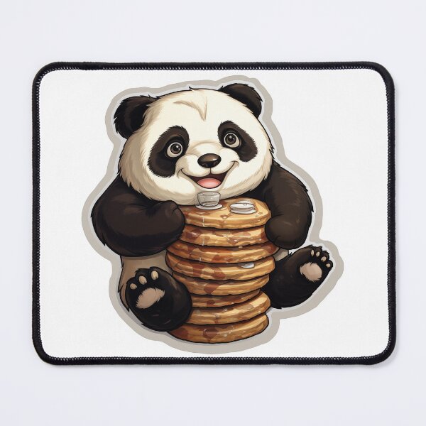 Item preview, Black & White & Totally Cute: Shop Panda Apparel & More on Redbubble designed and sold by digizonebydas.