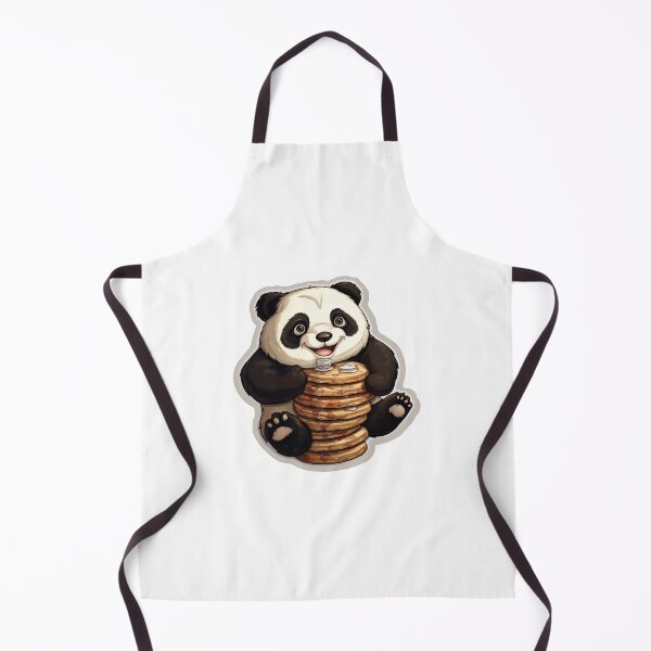Item preview, Black & White & Totally Cute: Shop Panda Apparel & More on Redbubble designed and sold by digizonebydas.