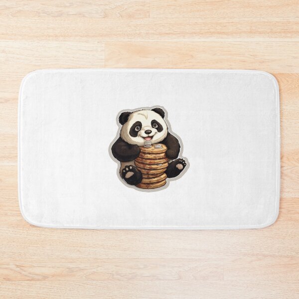 Item preview, Black & White & Totally Cute: Shop Panda Apparel & More on Redbubble designed and sold by digizonebydas.