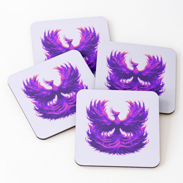 Item preview, Vibrant Twilight Phoenix designed and sold by NAFDesigns.