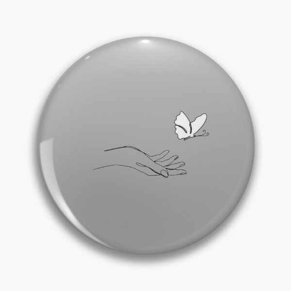 Item preview, Butterfly on the palm. Right  designed and sold by Tsifra.