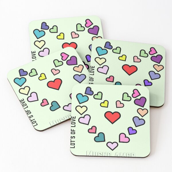 Item preview, Lot's of love typography design valentine's day special. designed and sold by Chicas-wonder.