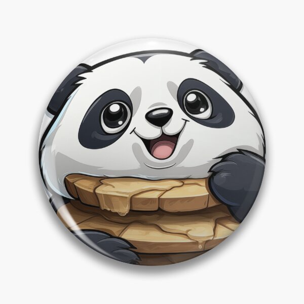 Item preview, Panda Love Revolution: Join the Movement with Redbubble Gear designed and sold by digizonebydas.