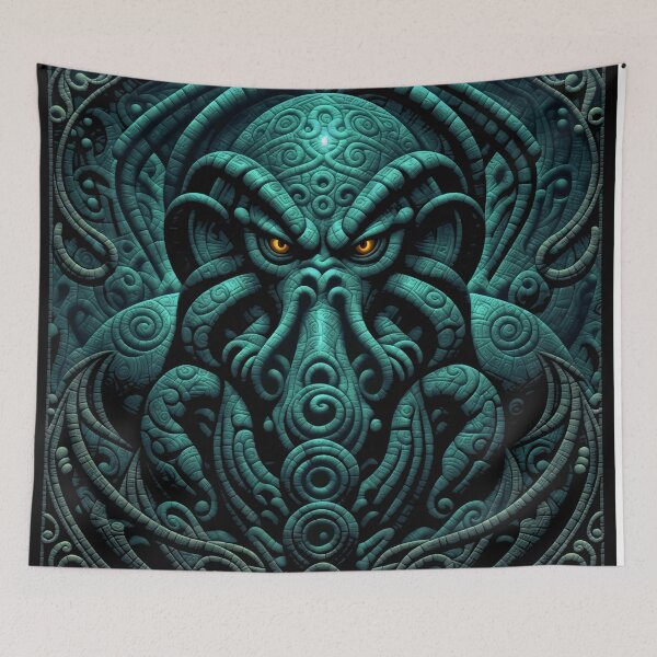 Item preview, The Great Ancient One Cthulhu designed and sold by MrDaveLancz.