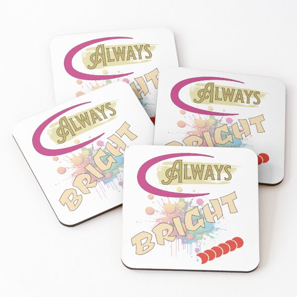 Item preview, Always bright graphic design designed and sold by Selectionshop68.