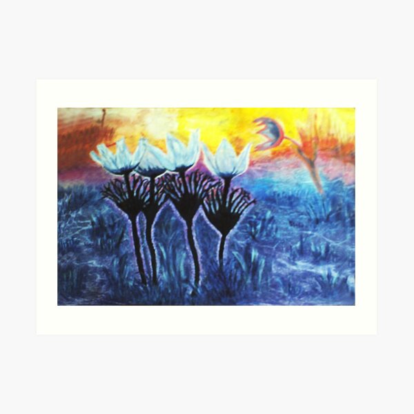 The Day of the Triffids Art Print