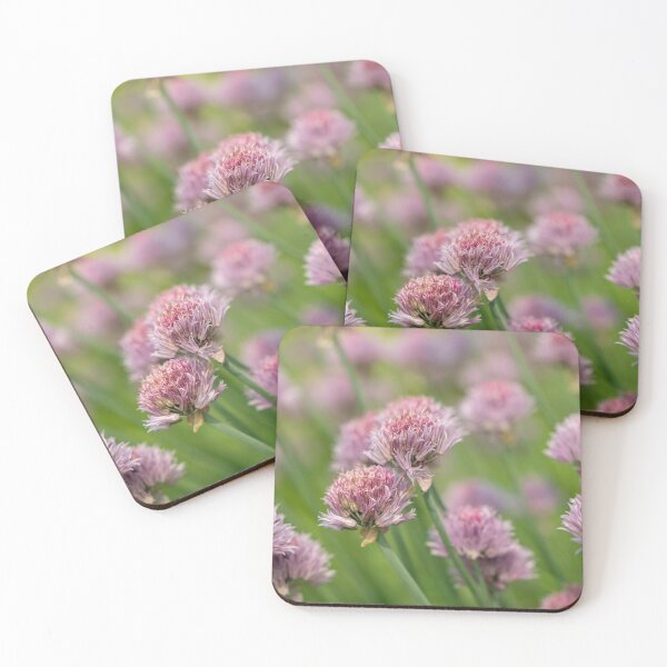 Item preview, purple flowers chives designed and sold by sarahjeanphoto.