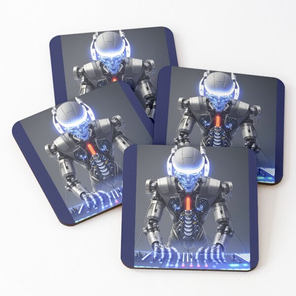 Item preview, Cybernetic musician 1 designed and sold by Kader101.