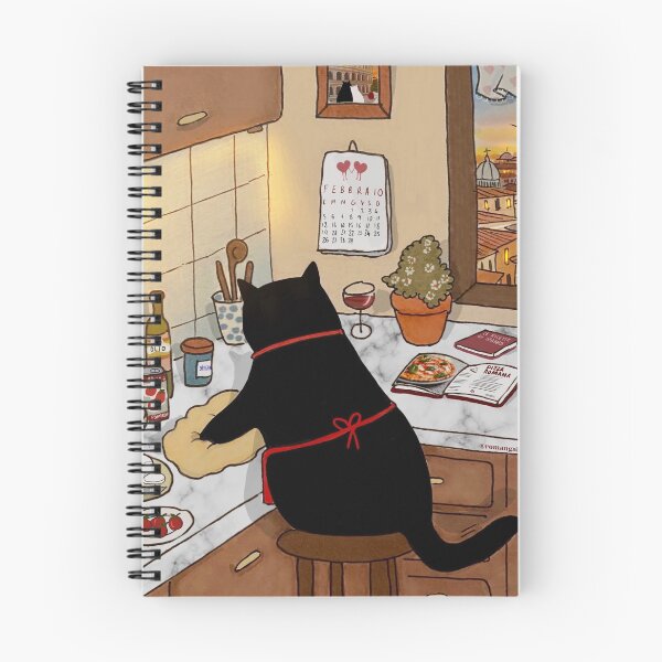 Item preview, Stanis Making Pizza  designed and sold by Stanis the Cat.