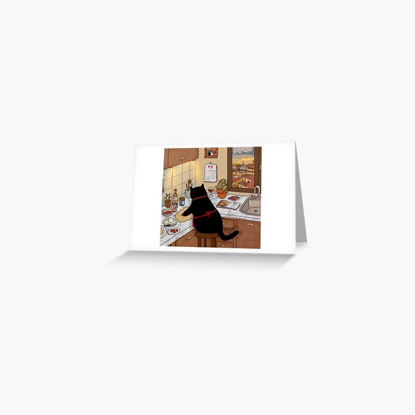 Item preview, Stanis Making Pizza  designed and sold by Stanis the Cat.