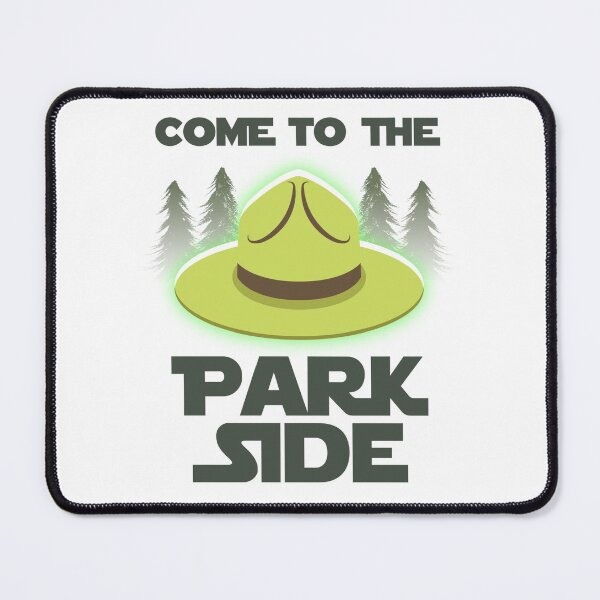 Item preview, Come To The Park Side National Park Camping Enthusiast designed and sold by The Junto Shop.