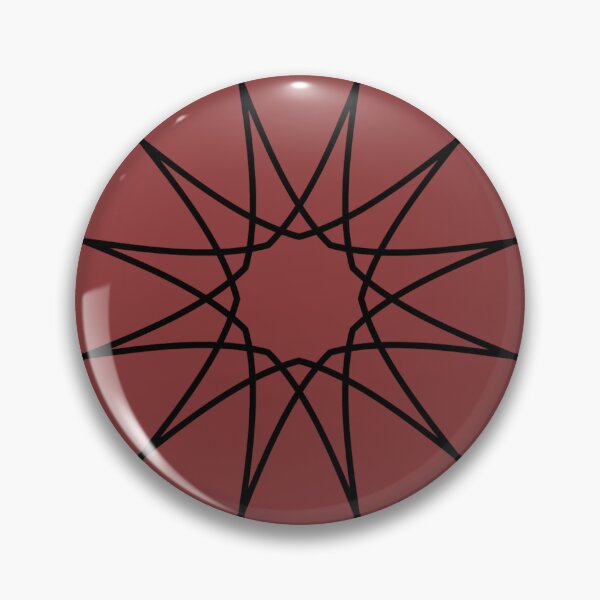 Item preview, Red Mandala Flower of Life designed and sold by LemonFun.