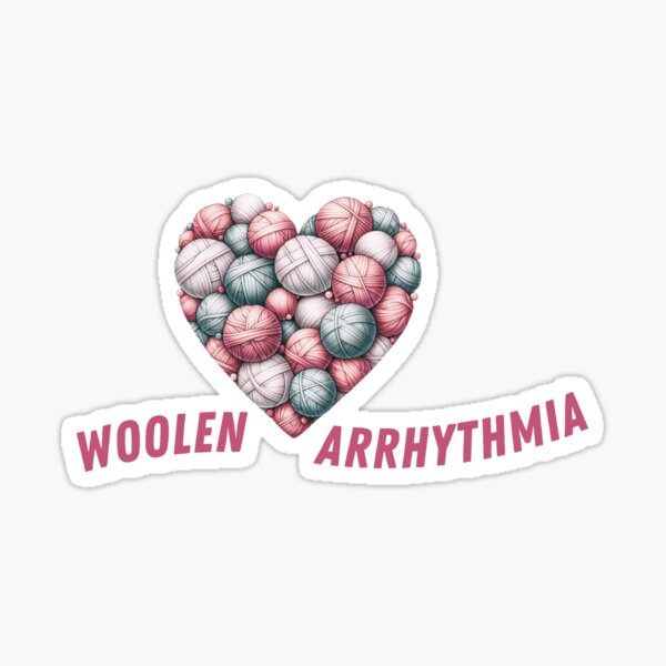 Item preview, Woolen Arrhythmia designed and sold by GOTEK.
