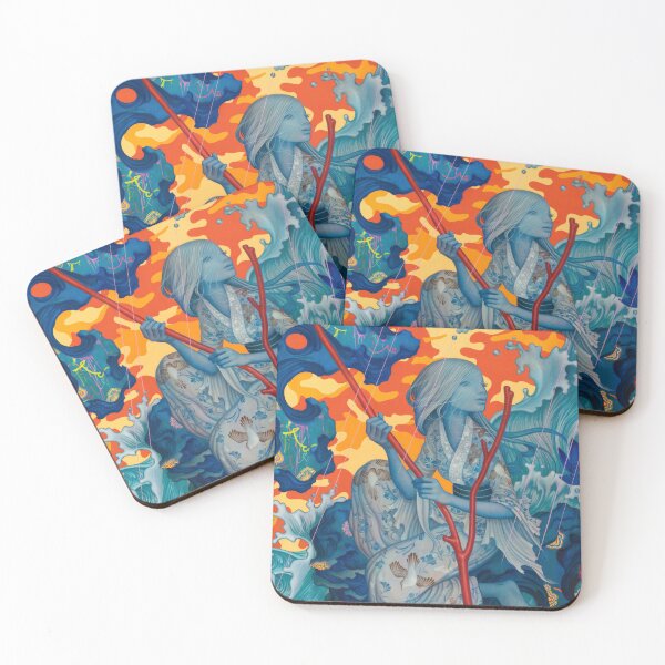 Item preview, James Jean designed and sold by FinerBrush.