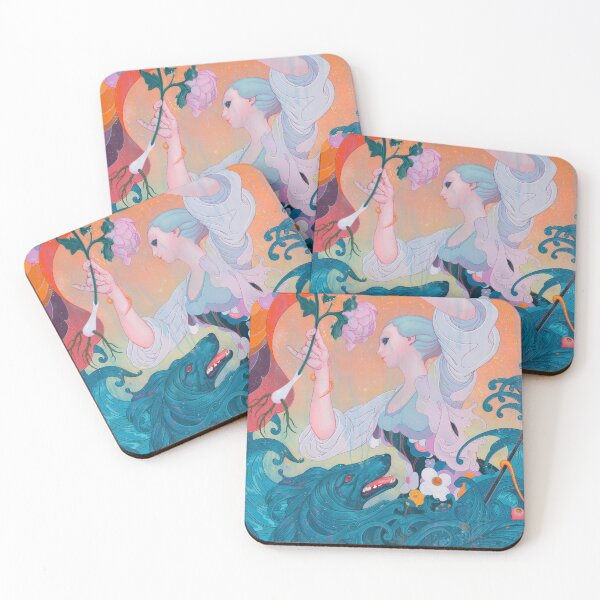 Item preview, James Jean designed and sold by FinerBrush.