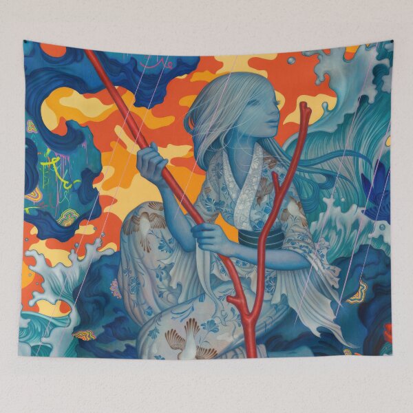 Item preview, James Jean designed and sold by FinerBrush.