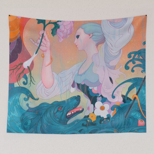 Item preview, James Jean designed and sold by FinerBrush.