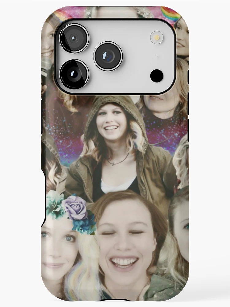 Thumbnail 1 of 4, iPhone Case, Rose R. Collage designed and sold by JaimeMAddicted.