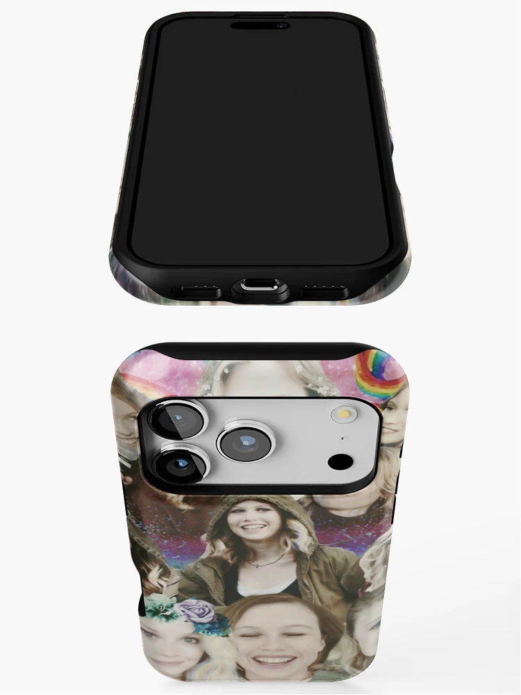 Thumbnail 3 of 4, iPhone Case, Rose R. Collage designed and sold by JaimeMAddicted.