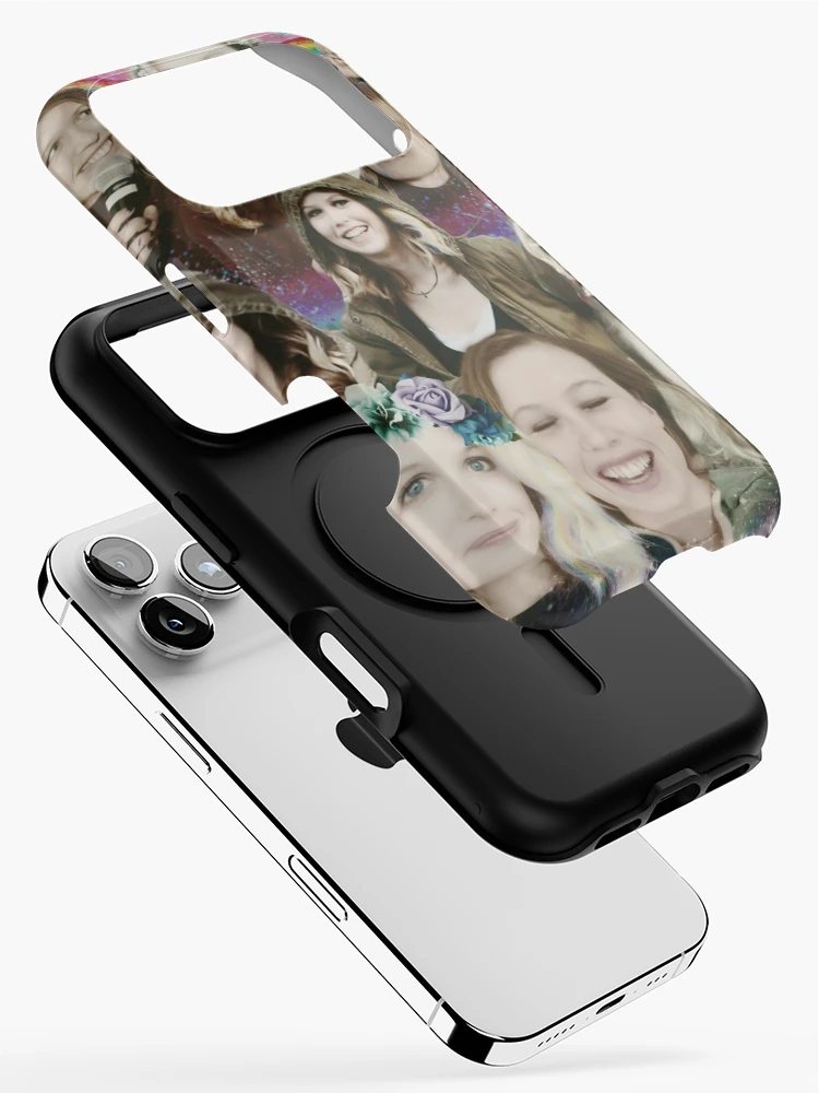 Thumbnail 2 of 4, iPhone Case, Rose R. Collage designed and sold by JaimeMAddicted.