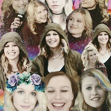 Artwork thumbnail, Rose R. Collage by JaimeMAddicted