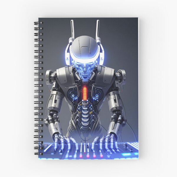 Item preview, Cybernetic musician 1 designed and sold by Kader101.