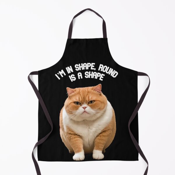Item preview, I’m In Shape, Round Is A Shape designed and sold by designJasmin.