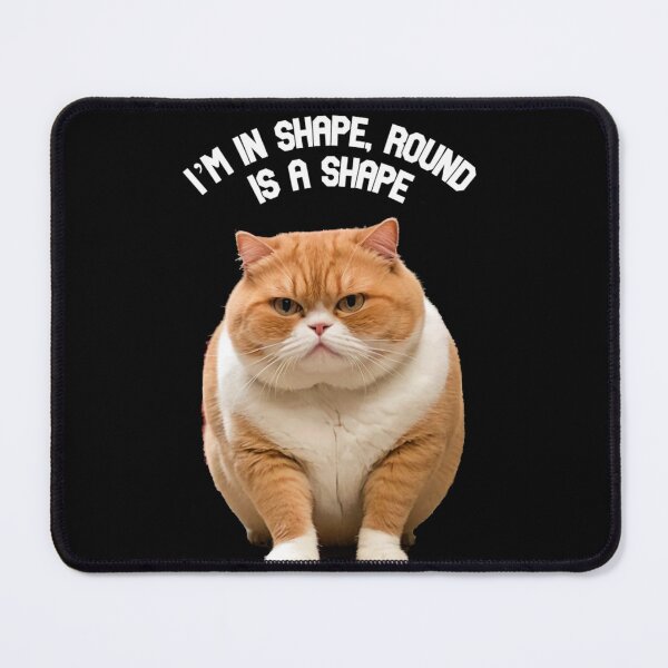 Item preview, I’m In Shape, Round Is A Shape designed and sold by designJasmin.