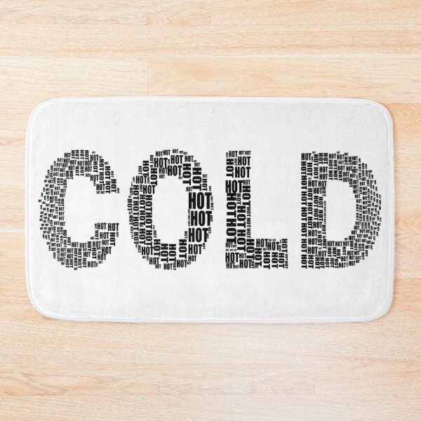 Item preview, Cold Text Art designed and sold by 7venty.