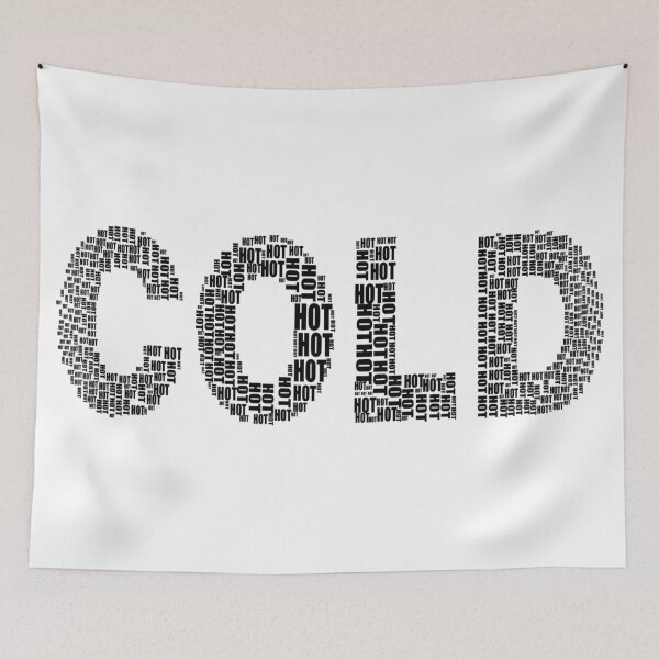 Item preview, Cold Text Art designed and sold by 7venty.