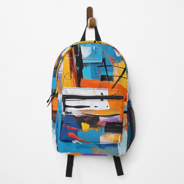 Item preview, The Fiesta Collection - Vibrant Modern Art Bold Abstract Eccentric geometric Design  designed and sold by NortonArt.