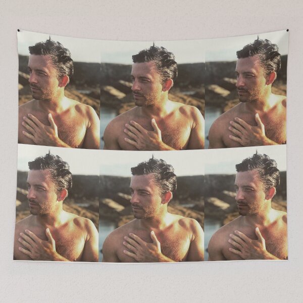 Item preview,  jonathan bailey shirtless designed and sold by warshipologiste.