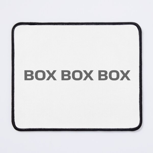 Item preview, Box Box Box Grey designed and sold by racingsart.