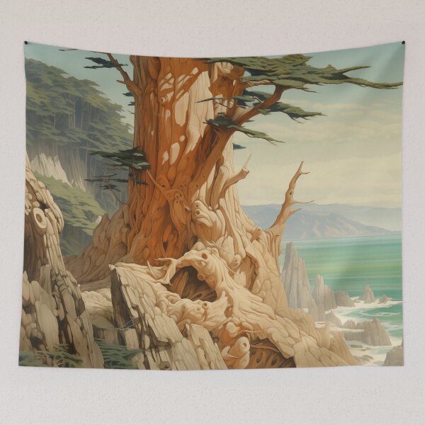 Item preview, Redwood Cliff designed and sold by DavidLoblaw.