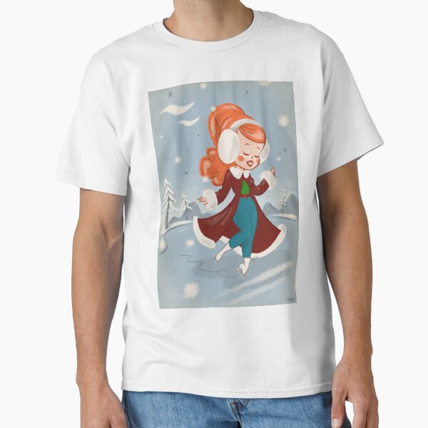 Item preview, Ice Skating Winter Jim designed and sold by Julian Weber.