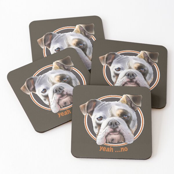 Item preview, Bulldog Yeah...no designed and sold by BluebirdPorch.