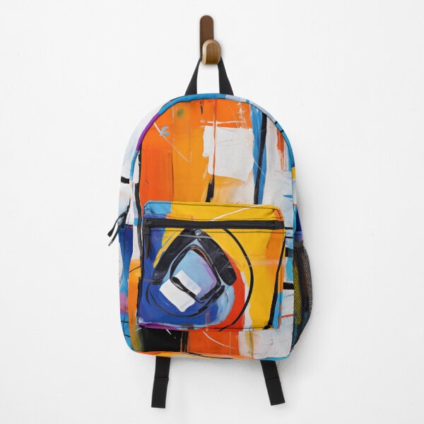 Item preview, The Fiesta Collection - Vibrant Modern Art Bold Abstract Eccentric geometric Design designed and sold by NortonArt.