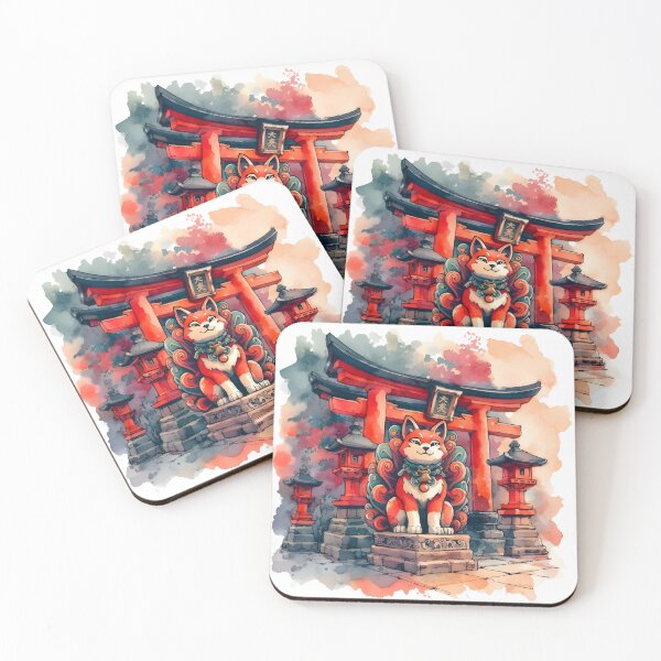 Item preview, Inari designed and sold by CobaltLeaf.