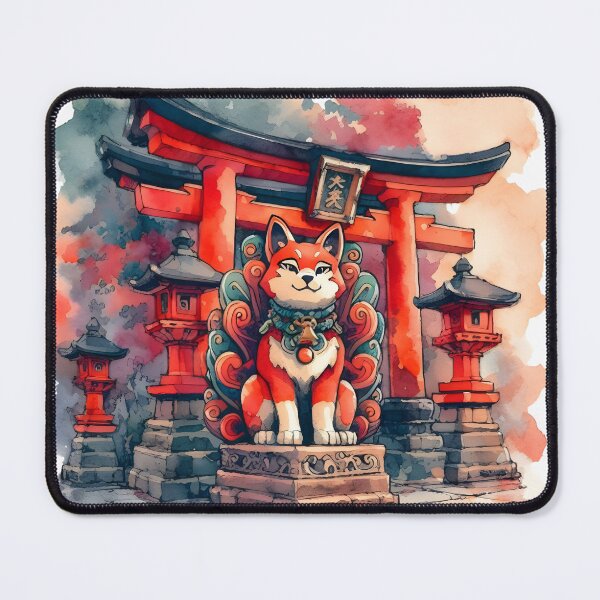 Item preview, Inari designed and sold by CobaltLeaf.