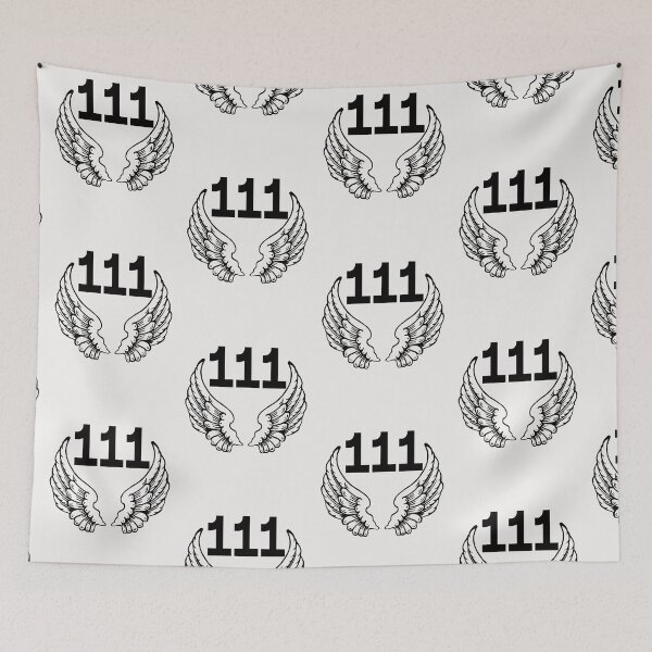 Item preview, Angel number sacred numerology,111 designed and sold by erozzz.